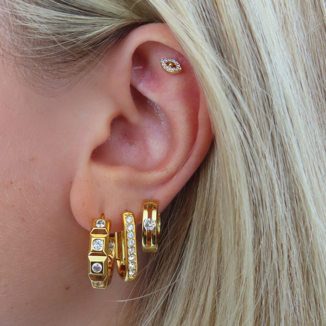 Boucles d’oreilles pour le quodidien