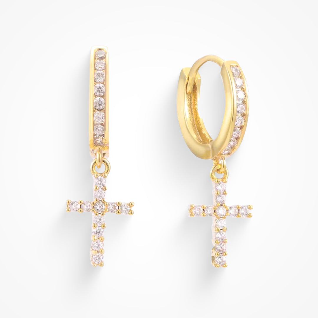 Boucles d'oreilles Don't Cross Me