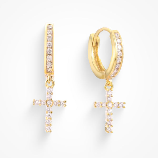 Boucles d'oreilles Don't Cross Me