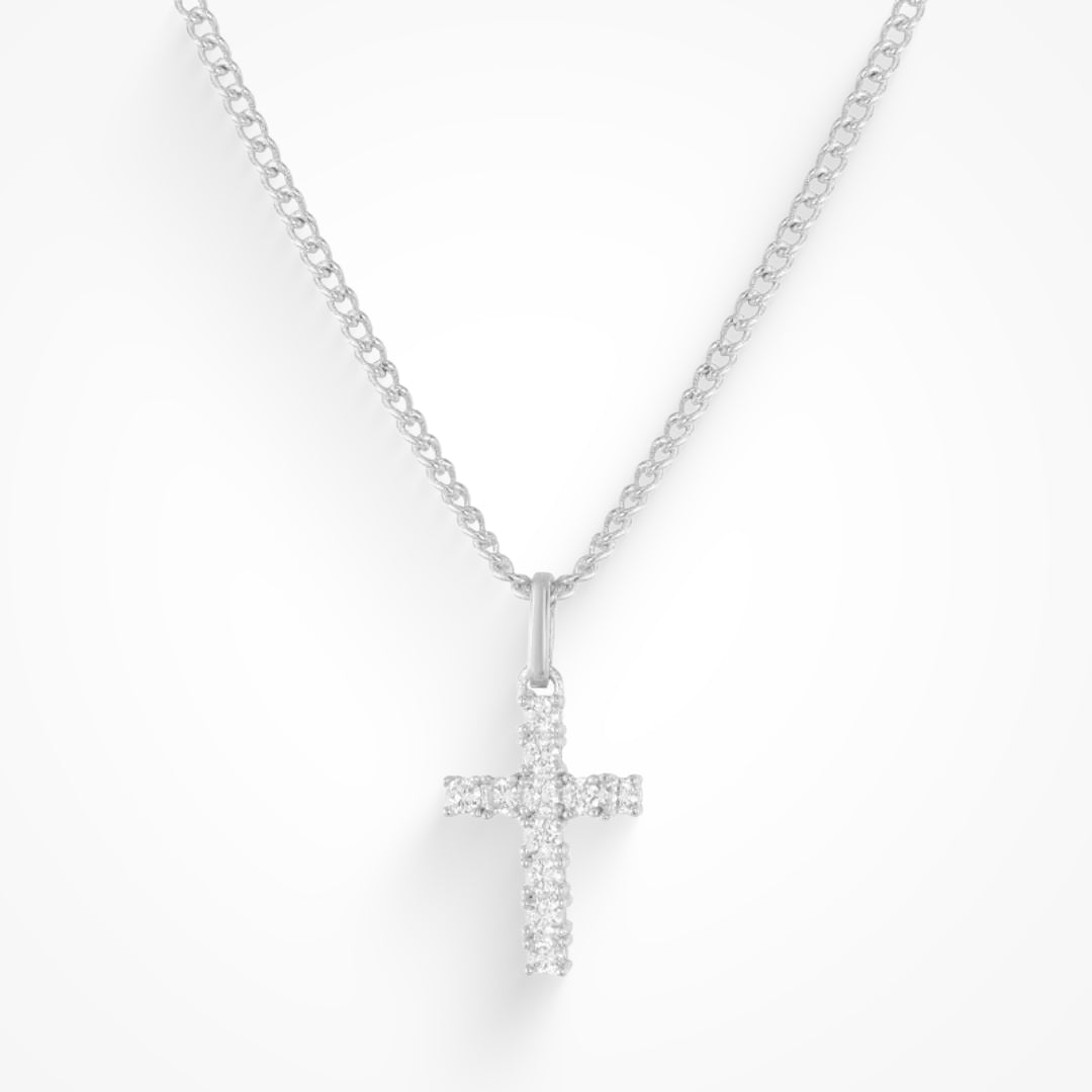 Don't Cross Me Necklace