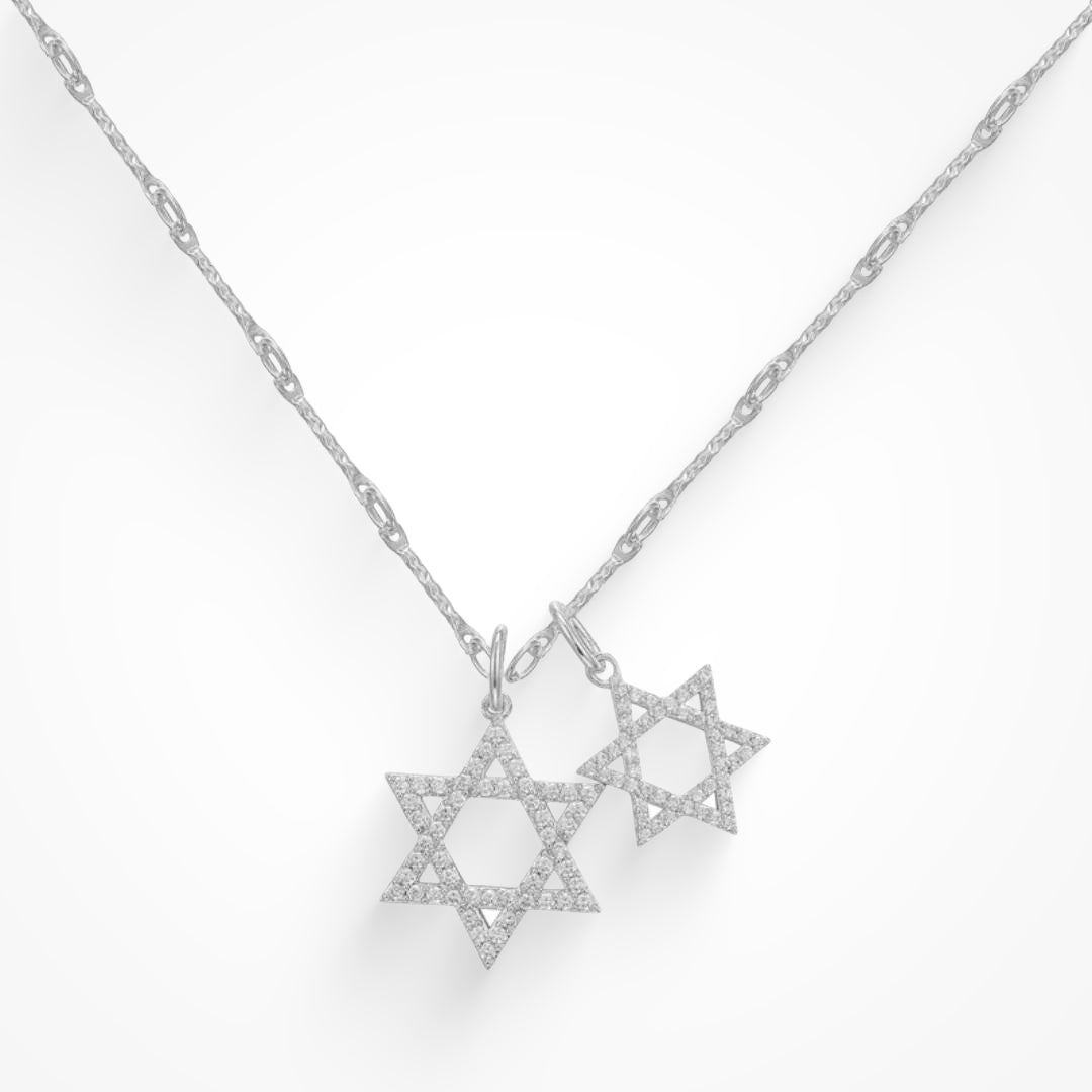 Collier Double Star