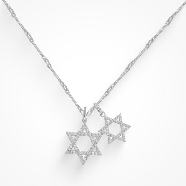 Collier Double Star