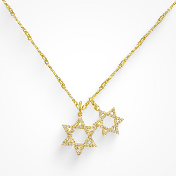 Collier Double Star