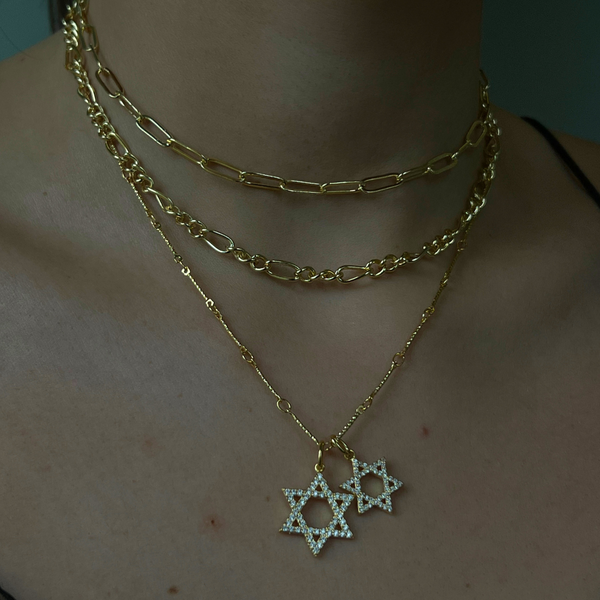 Collier Double Star