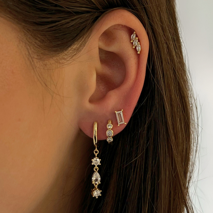 Boucles d’oreilles Belle