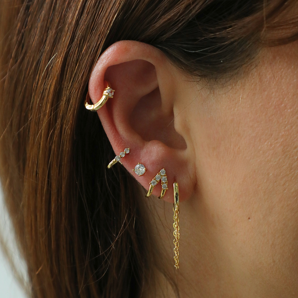 Boucles d'oreilles Fortune