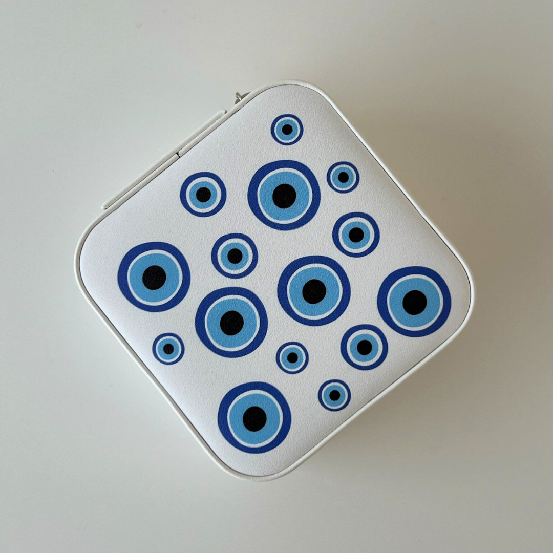 Evil Eye Jewelry Box