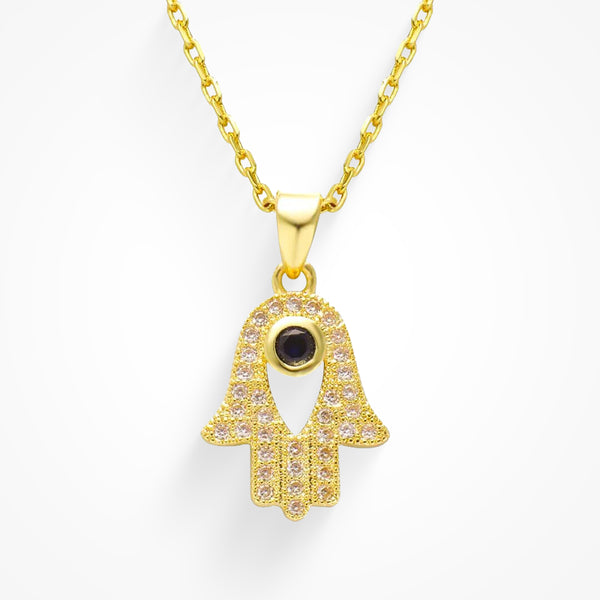 Collier « Eye Am Over It »