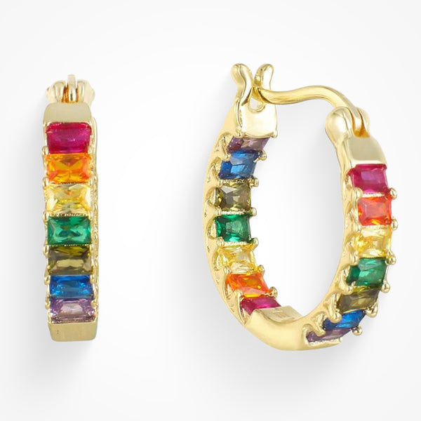 Boucles d’oreilles Flashy