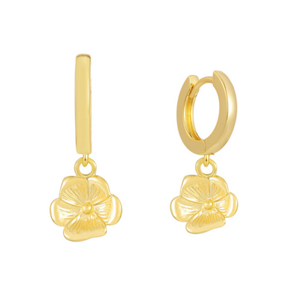 Boucles d’oreilles Flower Girl