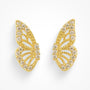 Boucles d'oreilles Flutter