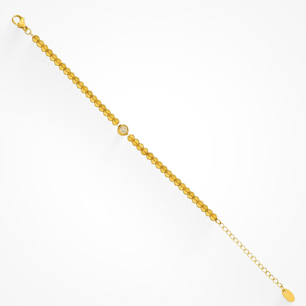 Bracelet Golden Eye