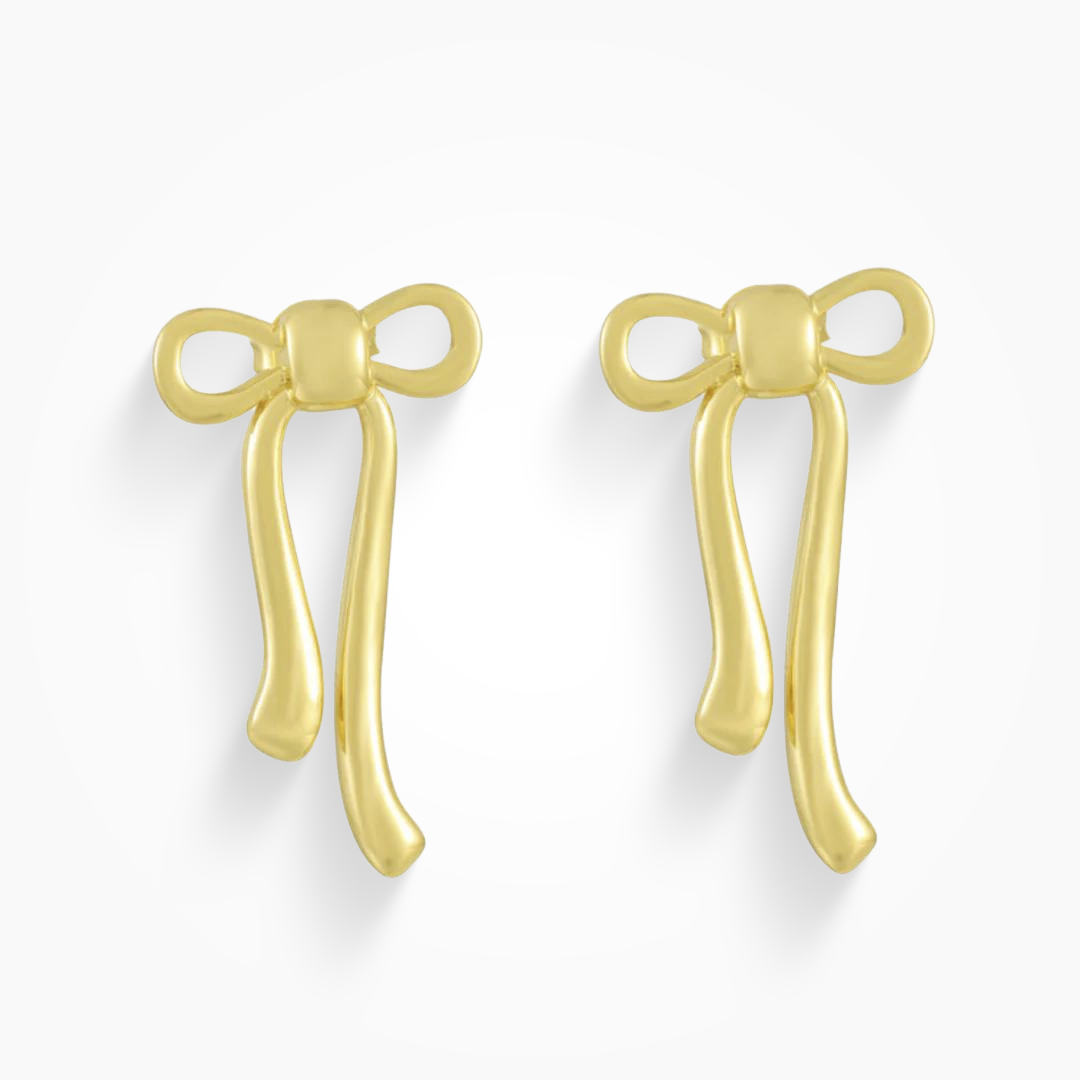 Boucles d’oreilles Ribbon