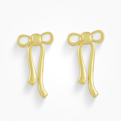 Ribbon Earrings