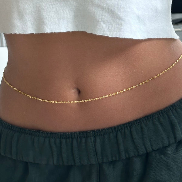 Don't Get It Twisted Waist Chain