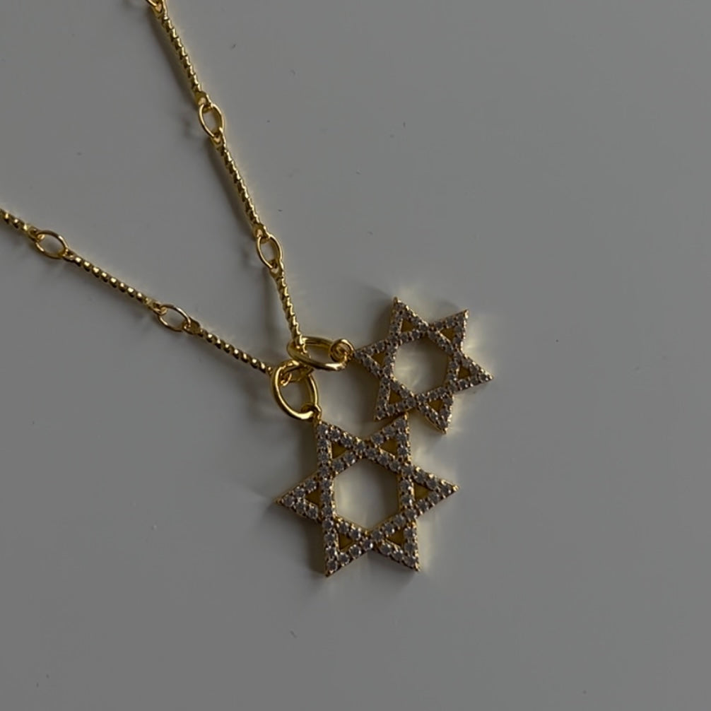 Collier Double Star