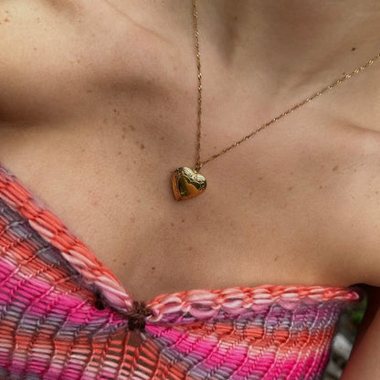 Collier Lover avec médaillon