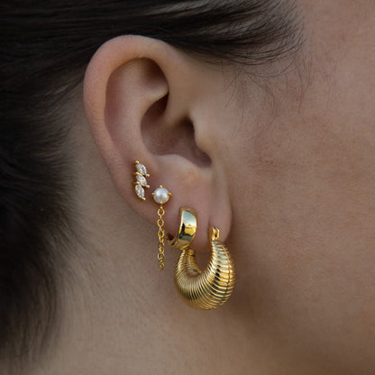 Boa Earrings