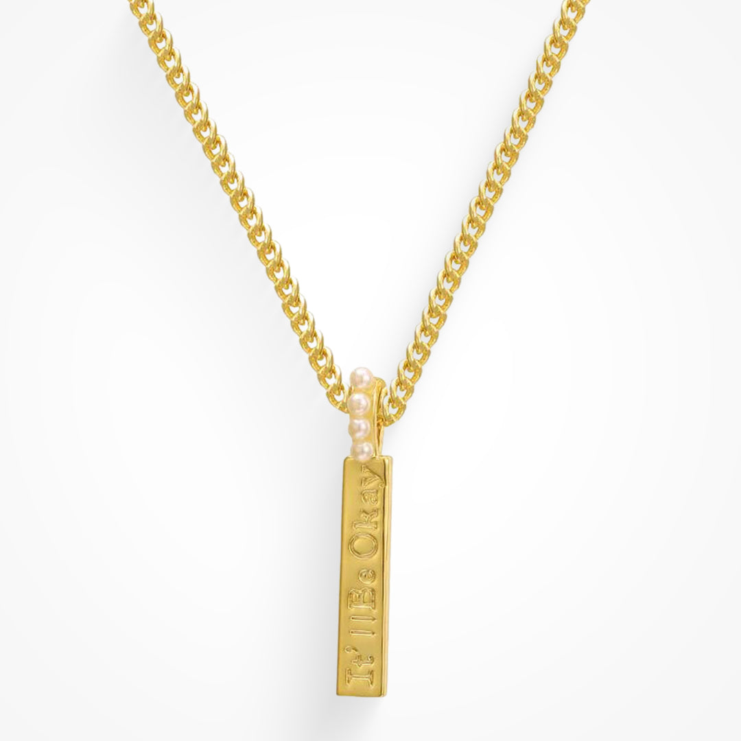 قلادة "إت ويل بي أوكي" (It Will Be Okay Necklace)