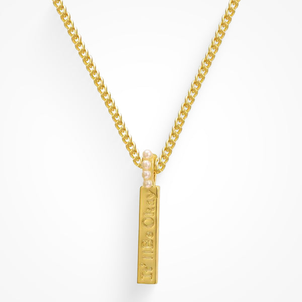 قلادة "إت ويل بي أوكي" (It Will Be Okay Necklace)