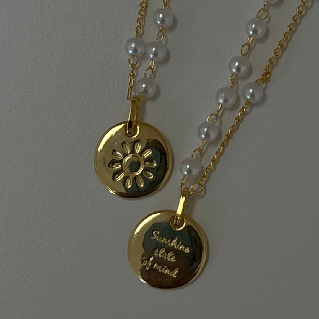 Sunshine State of Mind Necklace