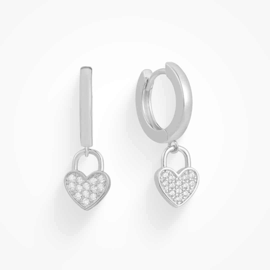 Boucles d’oreilles « Love At Last »