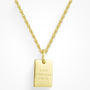 Love Me First Necklace