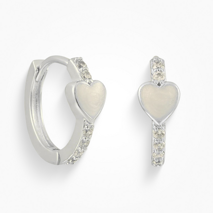 Boucles d’oreilles Love Story