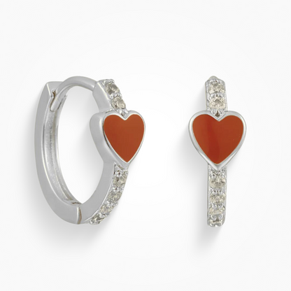 Boucles d’oreilles Love Story