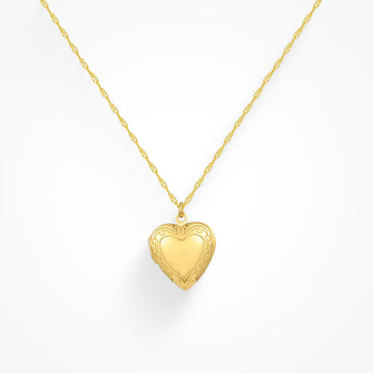 Collier Lover avec médaillon