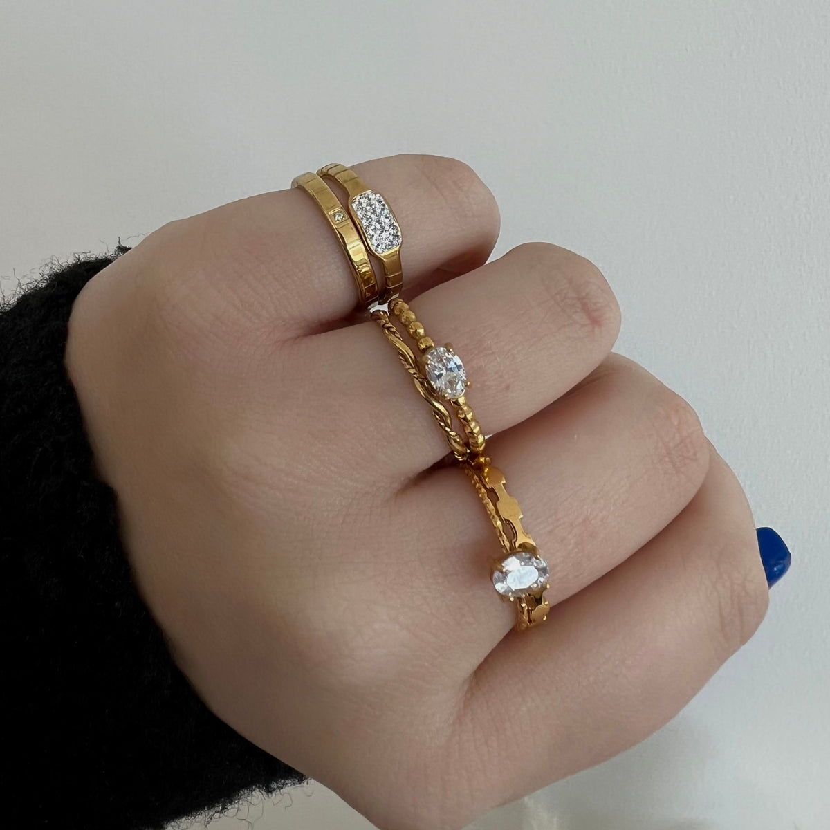 Bague de luxe