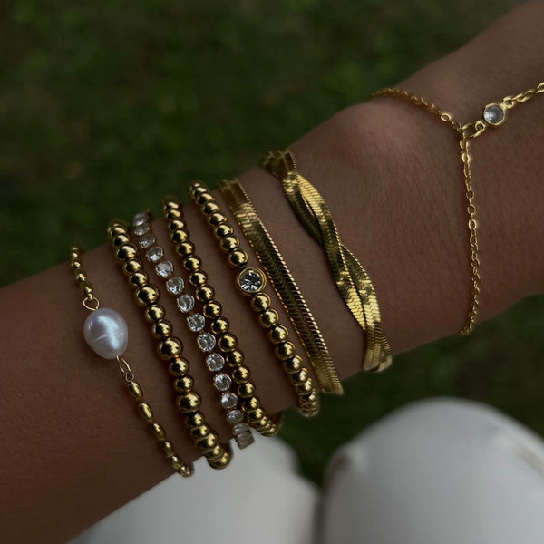 Bracelet Golden Eye