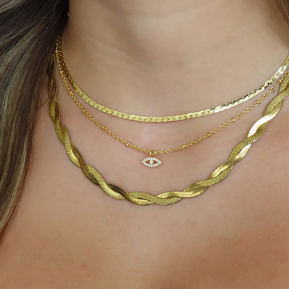 Collier Medusa