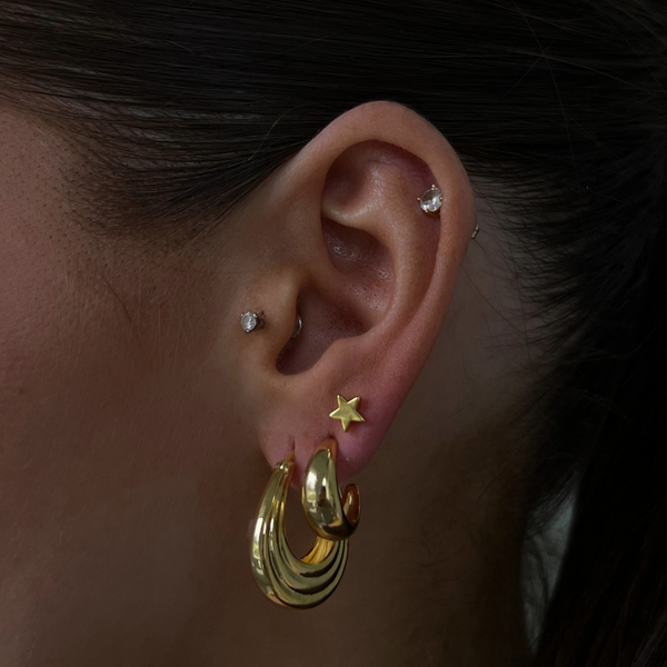 Boucles d'oreilles Reach for the Stars