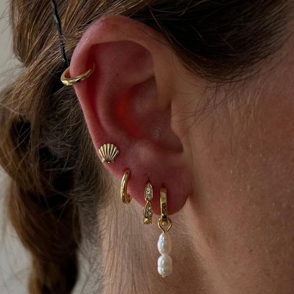 Boucles d’oreilles Seashell