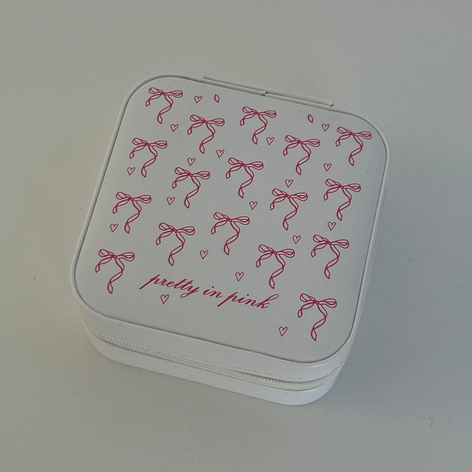 Pretty in Pink Jewelry Box