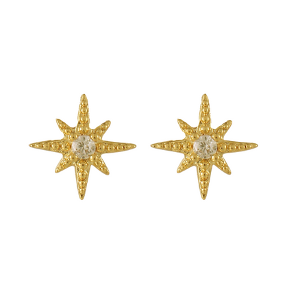 Radiant Star Earrings