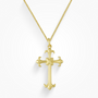 Sacred Cross Necklace