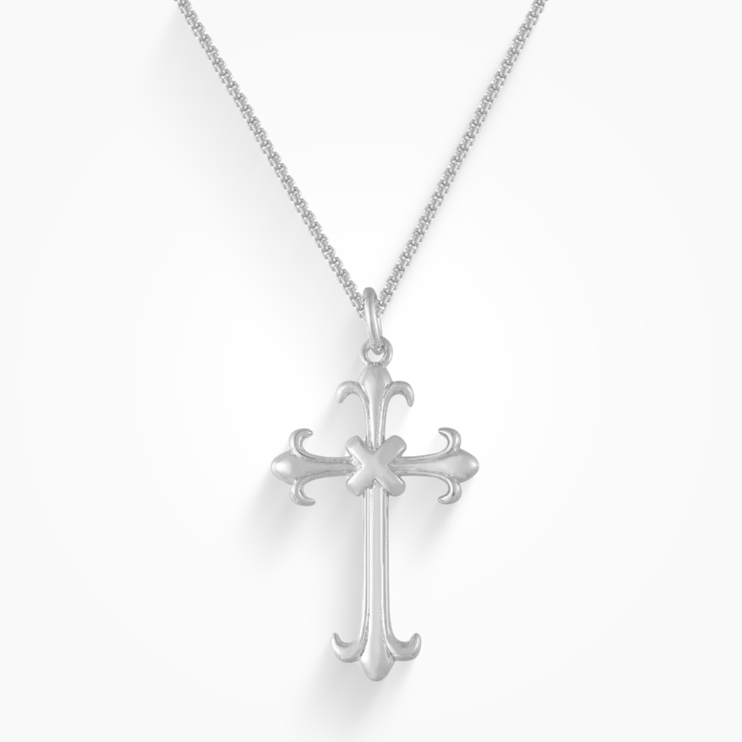 Sacred Cross Necklace