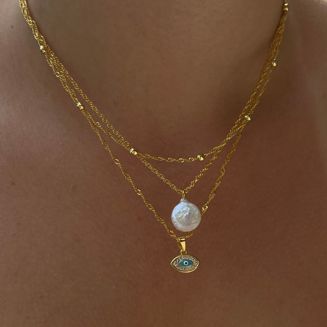 Collier Santorini