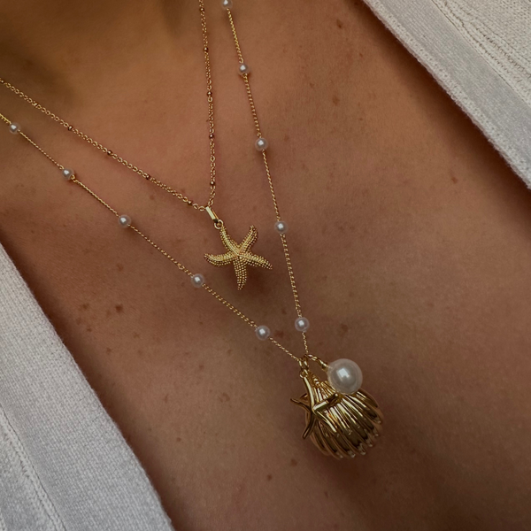 Collier Starfish