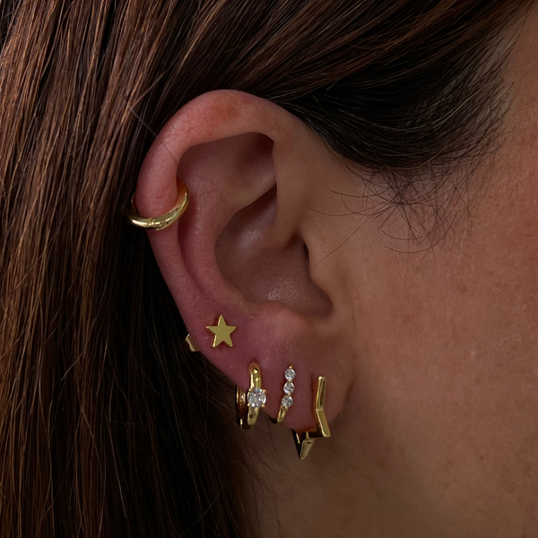 Boucles d'oreilles Reach for the Stars