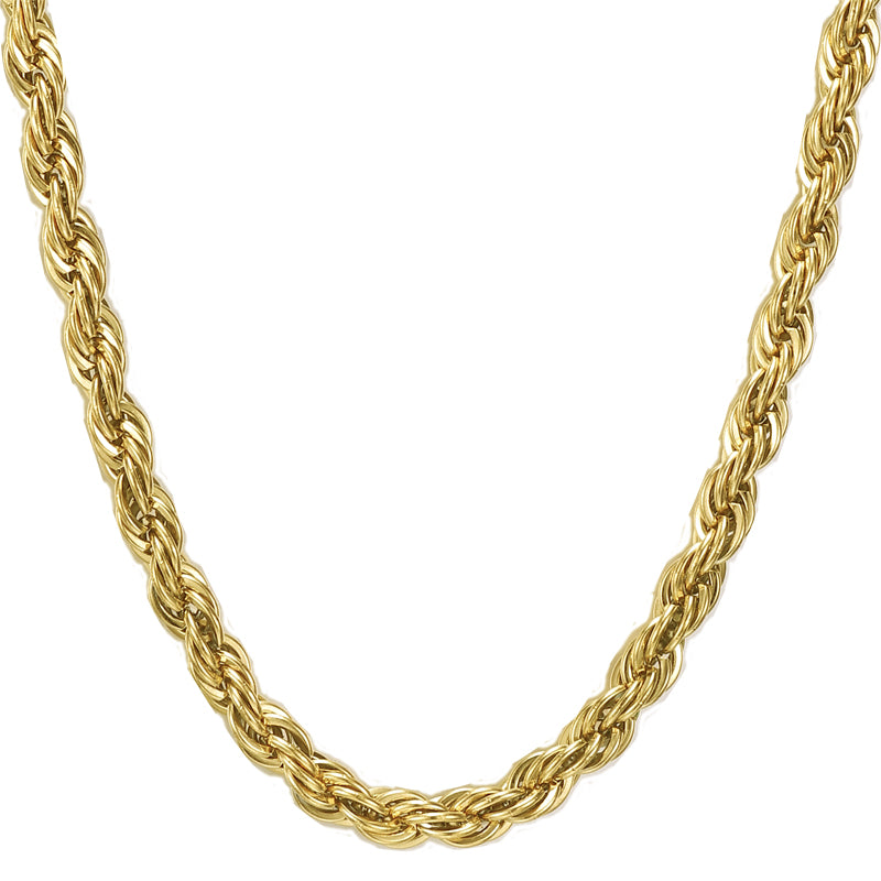 Roped Up Necklace - EVRYJEWELS