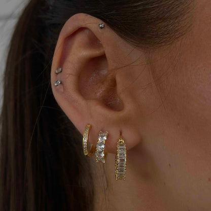 Baby Icy Earrings - EVRYJEWELS