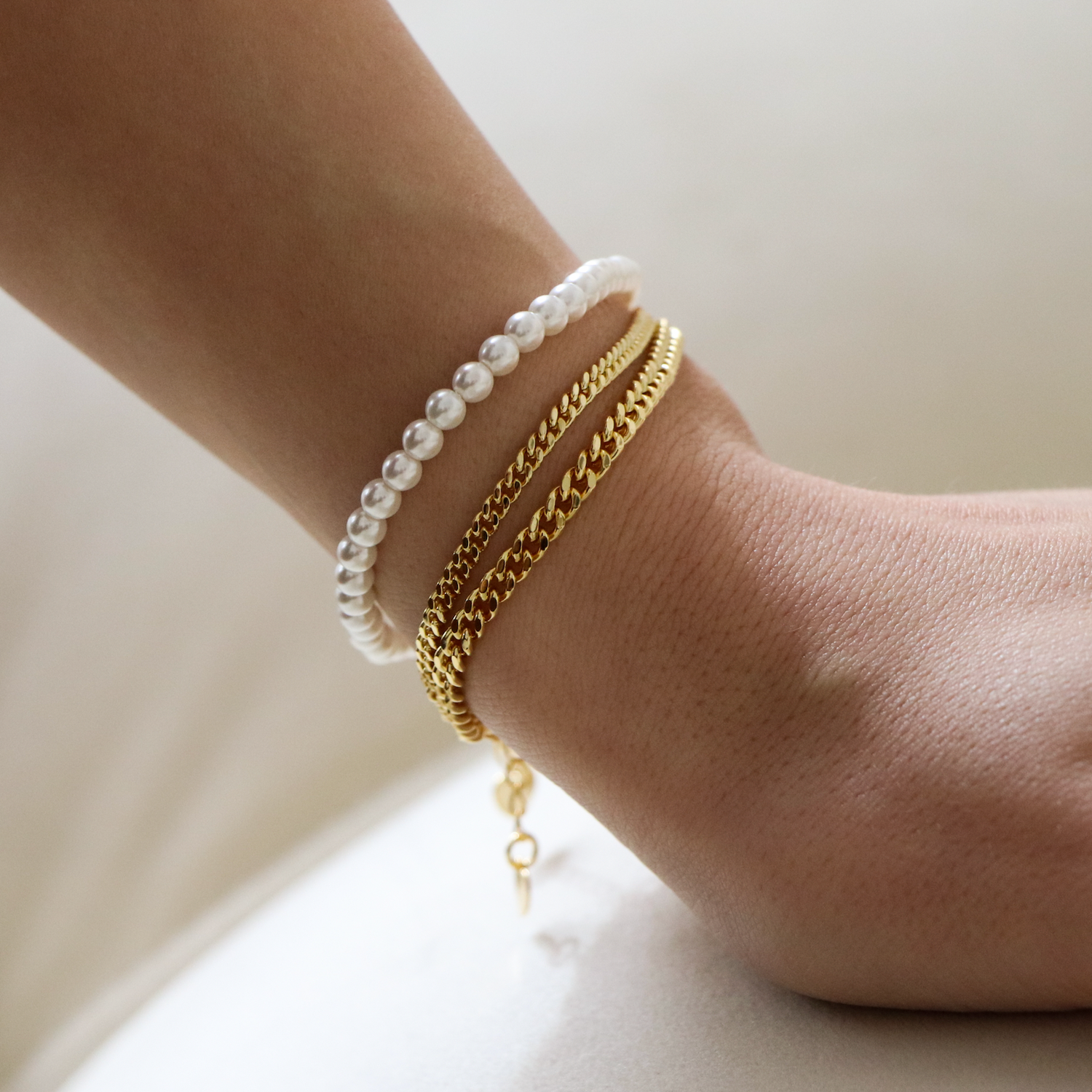 Girly Pearly Bracelet - EVRYJEWELS