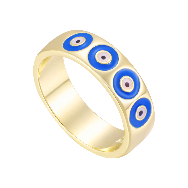 Turkish Eye Ring - EVRYJEWELS