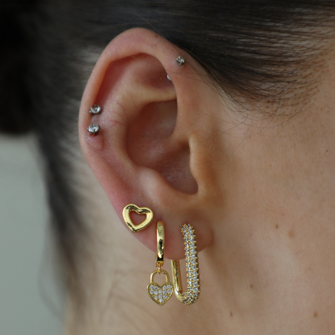 Boucles d’oreilles « Love At Last »