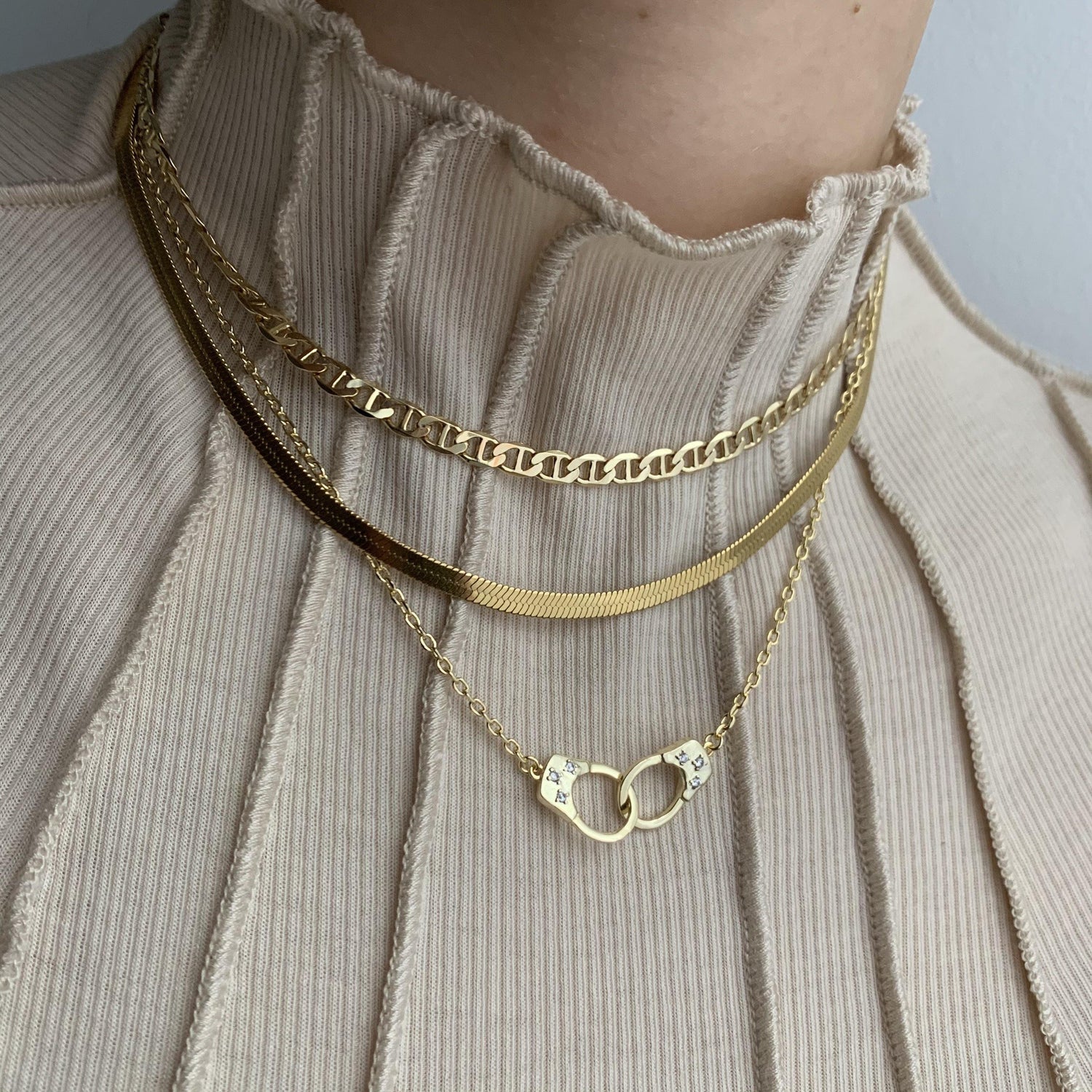 Cuffed Up Necklace