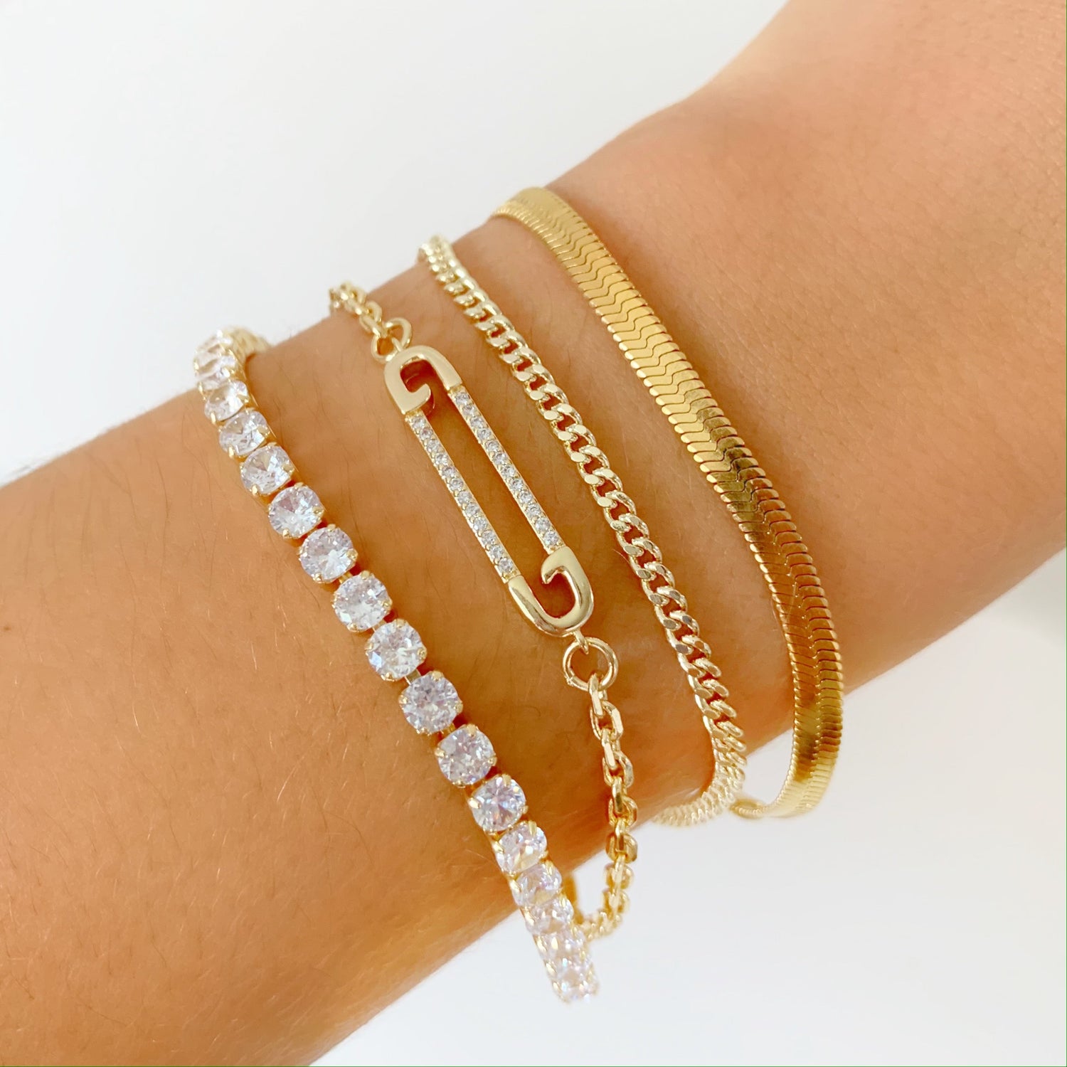 Pin It Bracelet - EVRYJEWELS