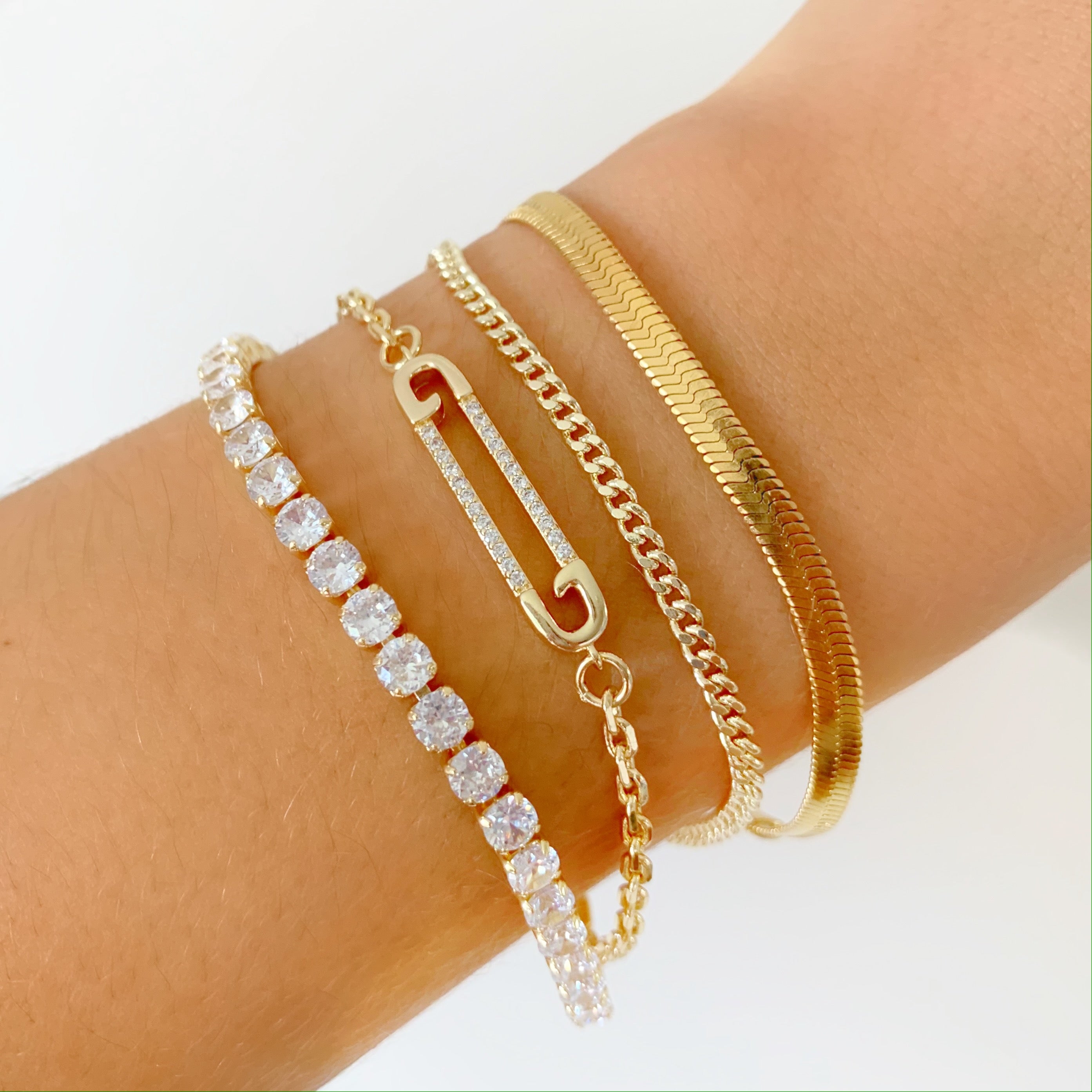 Icy Bracelet (gold)